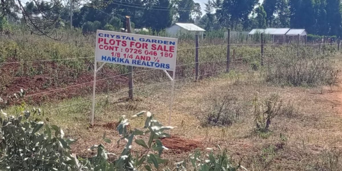 Prime Plots, Eldoret, Southern Bypass Eldoret-500Metres From The Tarmac Prime Plots, Eldoret, Southern Bypass Eldoret-500Metres From The Tarmac