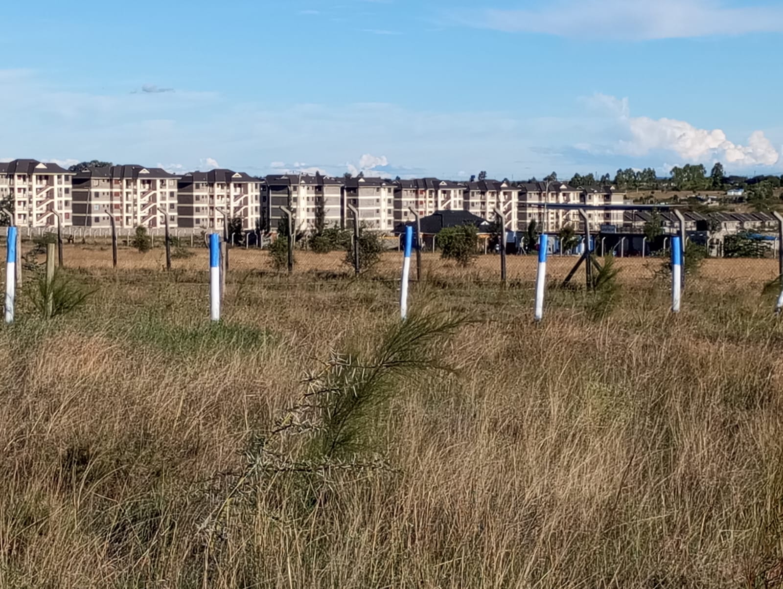 Kisaju, Kitengela Plots. 300 Metres From The Highway