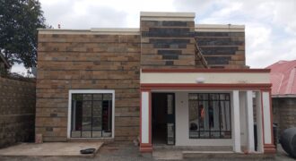 3-Bedroom Flat Roof With SQ – Rimpa, Rongai