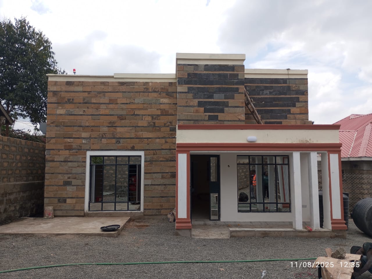 3-Bedroom Flat Roof With SQ – Rimpa, Rongai